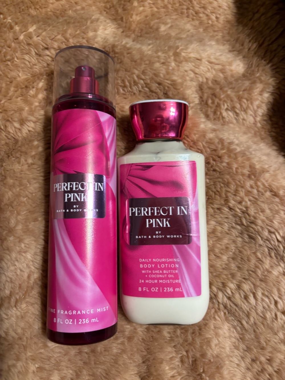 Perfect In Pink Fragrance Mist & Lotion Duo by Bath & Body Works